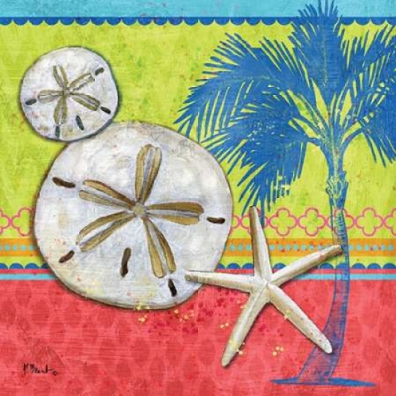 Pacific Shells II Poster Print by Paul Brent - Item # VARPDXBNT624